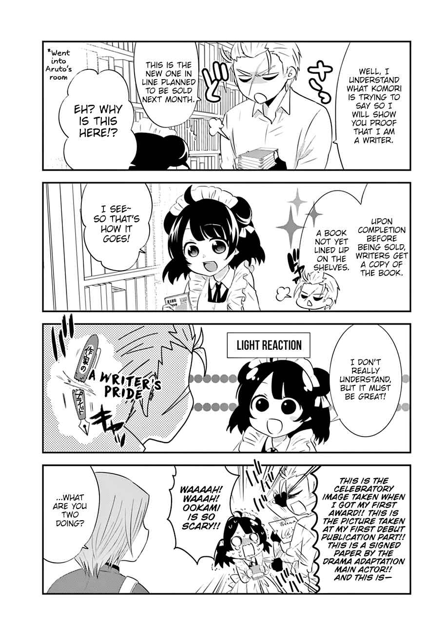 Page 6 Chapter 4 Yajuu Sensei no Maid-san