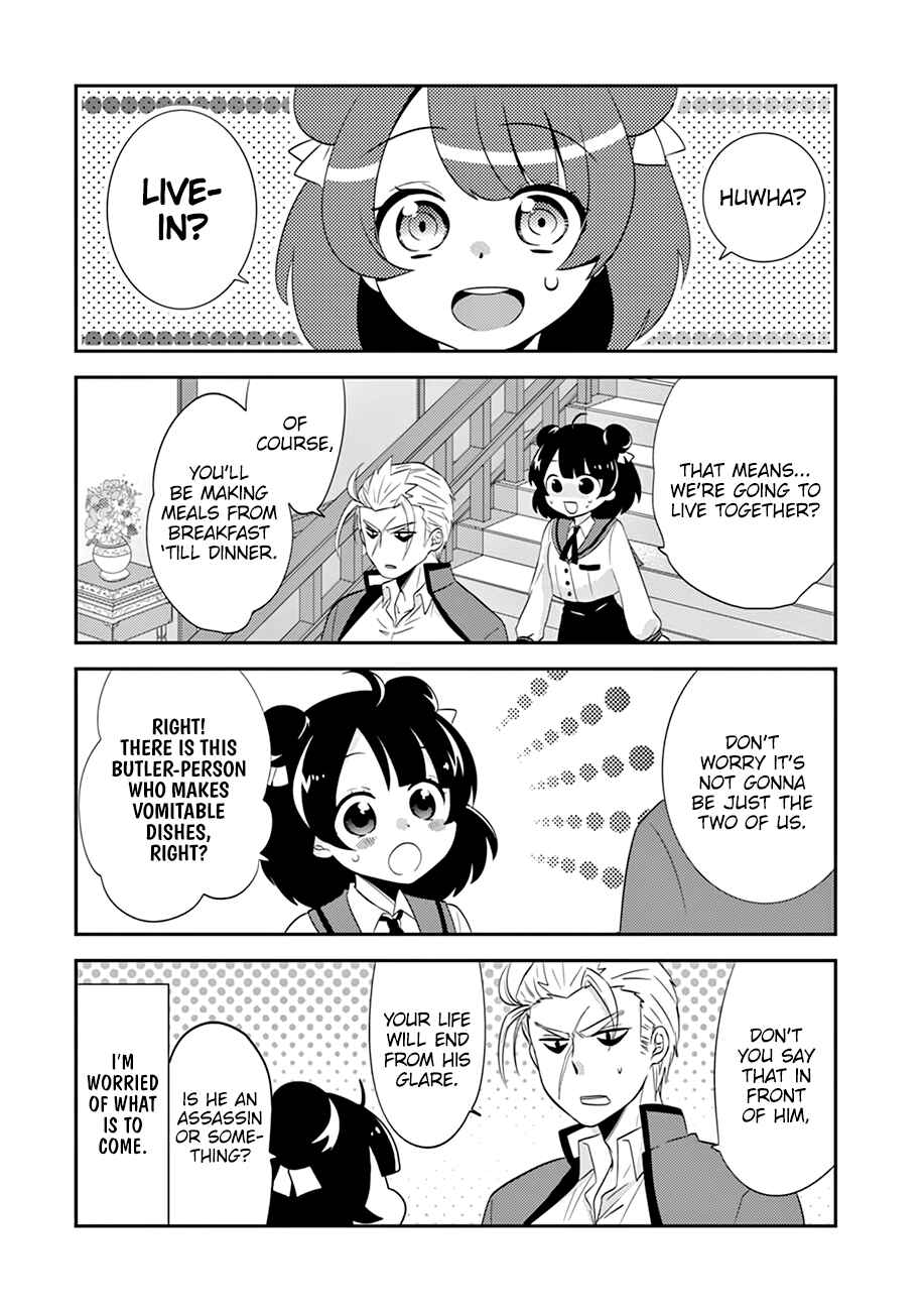 Page 3 Chapter 2 Yajuu Sensei no Maid-san