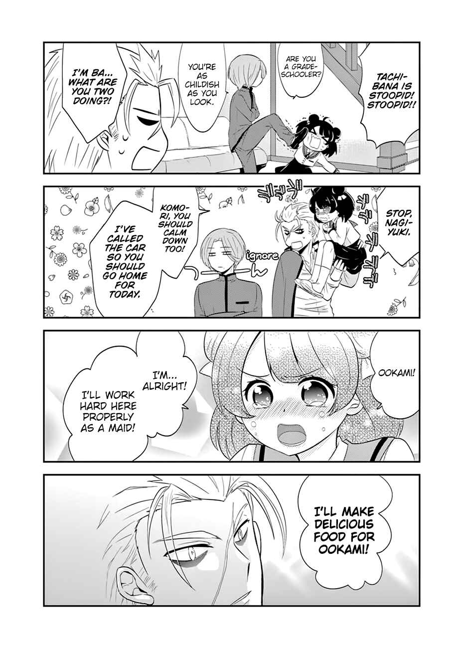 Page 9 Chapter 2 Yajuu Sensei no Maid-san