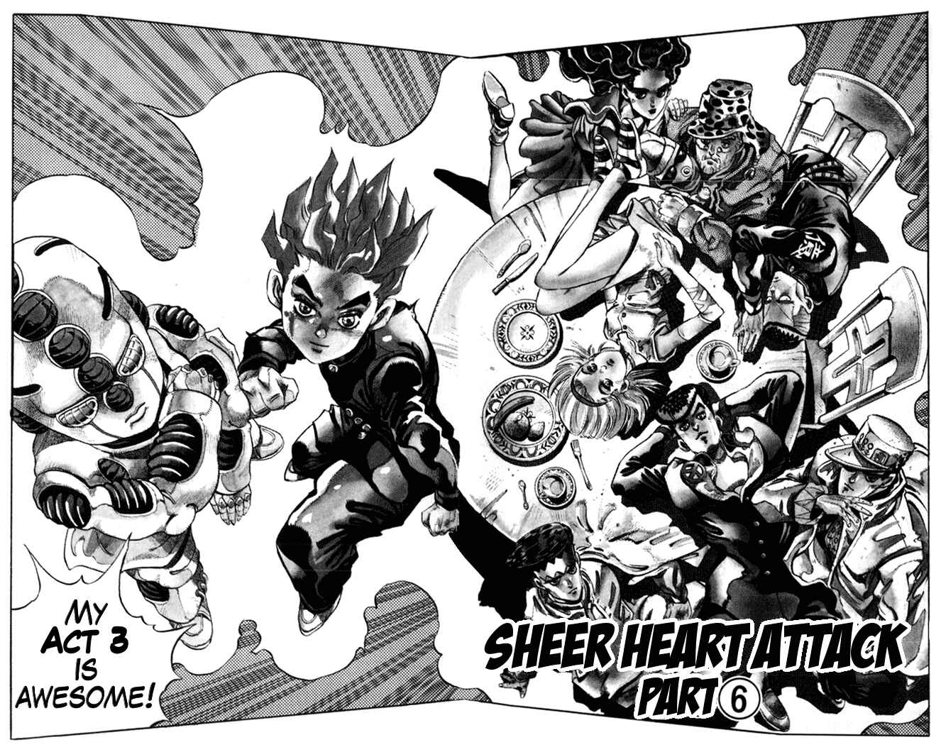 Page 1 Chapter 94 JoJos Bizarre Adventure Part 4 - Diamond is Unbreakable