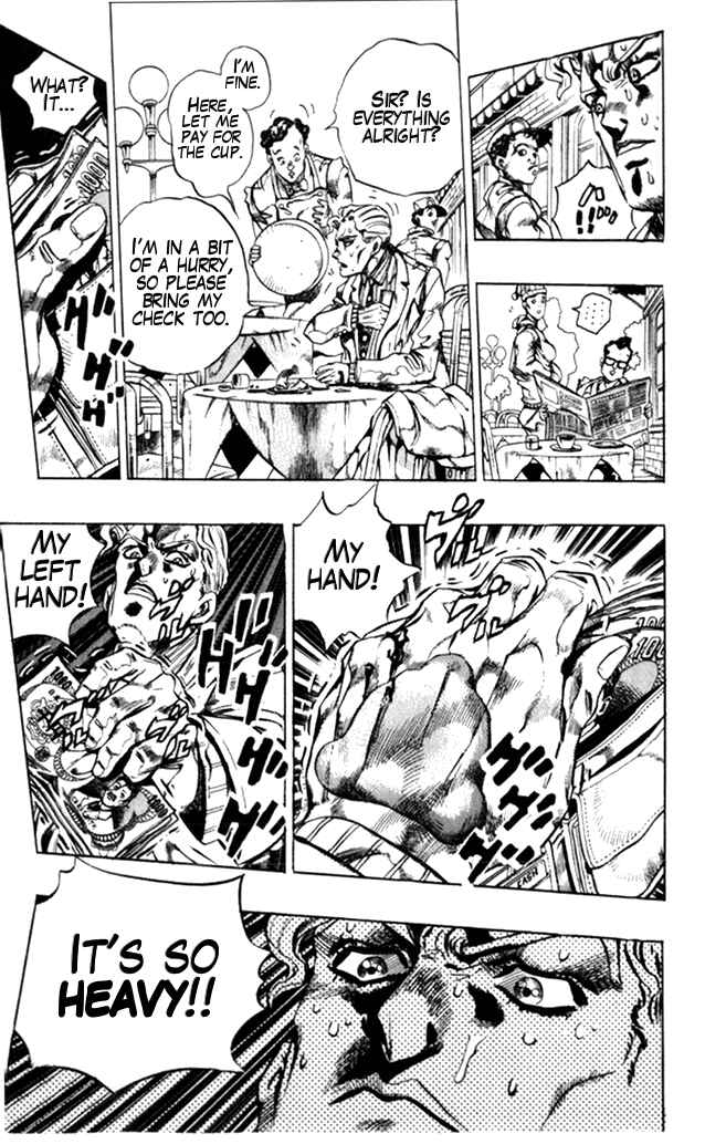 Page 15 Chapter 94 JoJos Bizarre Adventure Part 4 - Diamond is Unbreakable