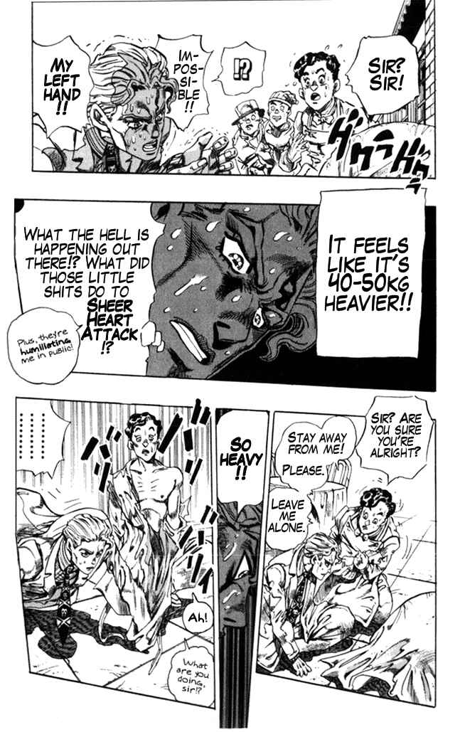Page 17 Chapter 94 JoJos Bizarre Adventure Part 4 - Diamond is Unbreakable