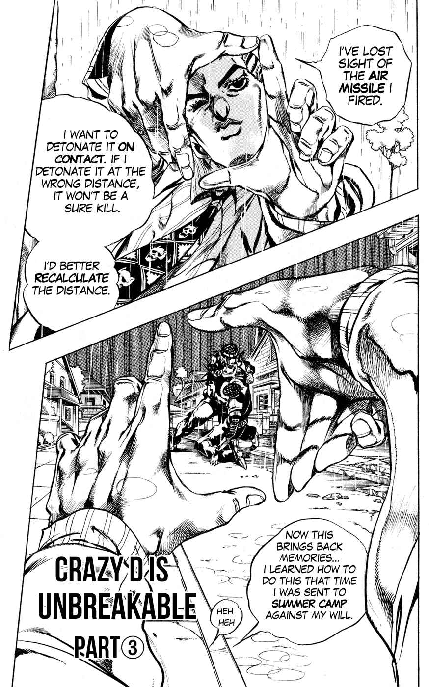 Page 1 Chapter 165 JoJos Bizarre Adventure Part 4 - Diamond is Unbreakable