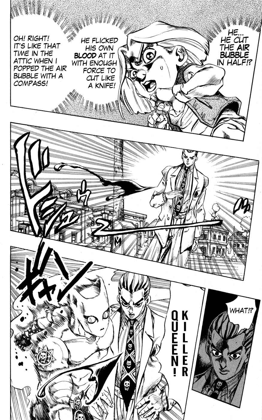 Page 10 Chapter 165 JoJos Bizarre Adventure Part 4 - Diamond is Unbreakable