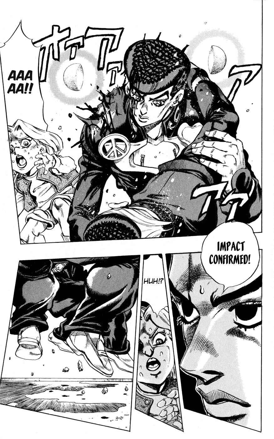 Page 13 Chapter 165 JoJos Bizarre Adventure Part 4 - Diamond is Unbreakable