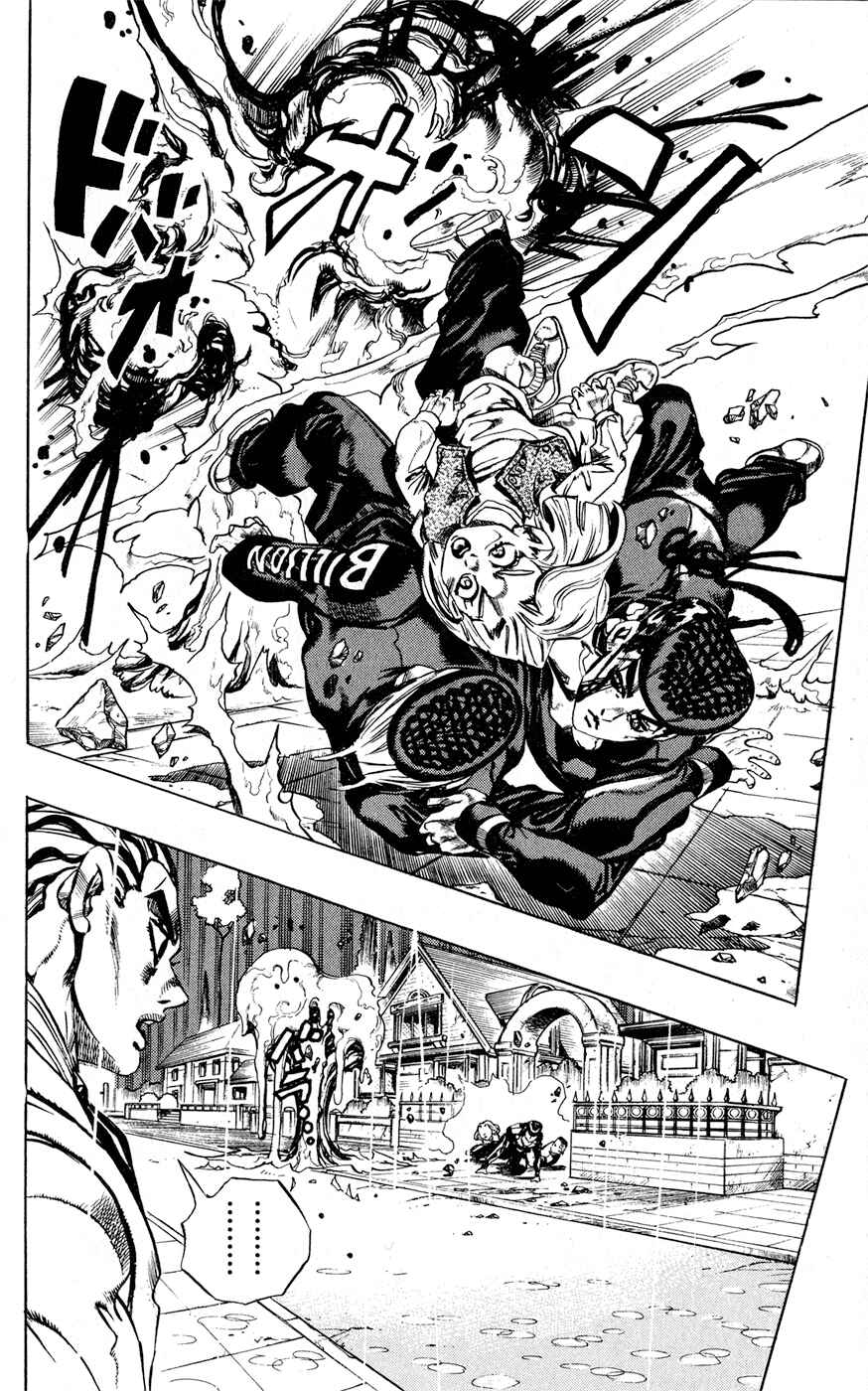 Page 16 Chapter 165 JoJos Bizarre Adventure Part 4 - Diamond is Unbreakable