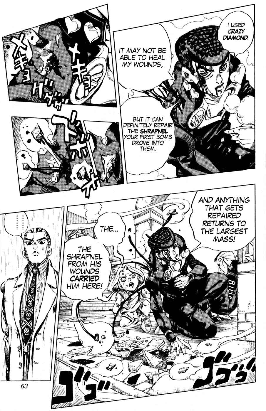 Page 17 Chapter 165 JoJos Bizarre Adventure Part 4 - Diamond is Unbreakable