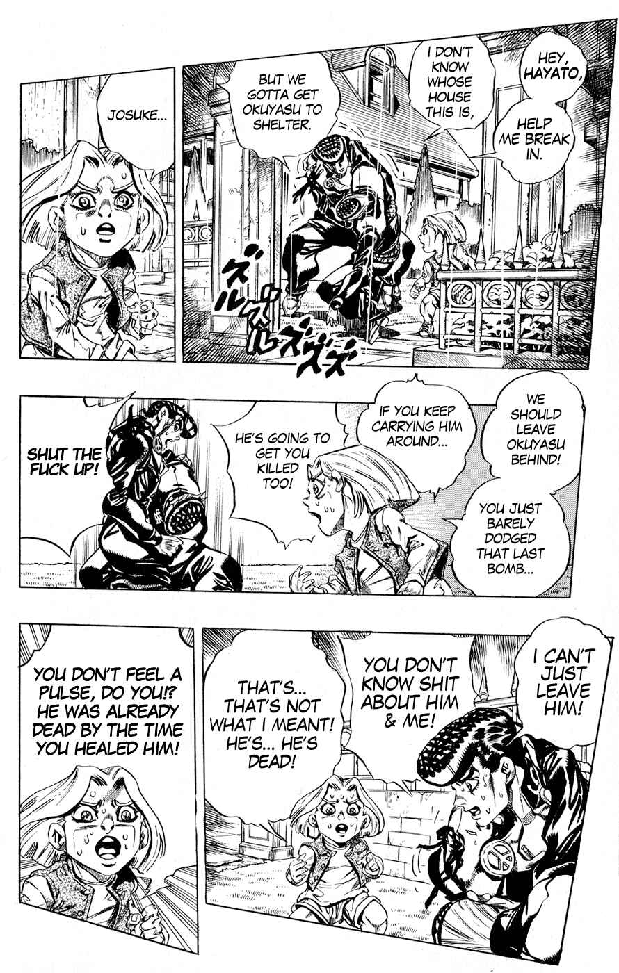 Page 18 Chapter 165 JoJos Bizarre Adventure Part 4 - Diamond is Unbreakable