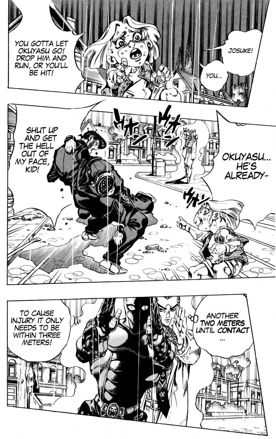 Page 4 Chapter 165 JoJos Bizarre Adventure Part 4 - Diamond is Unbreakable