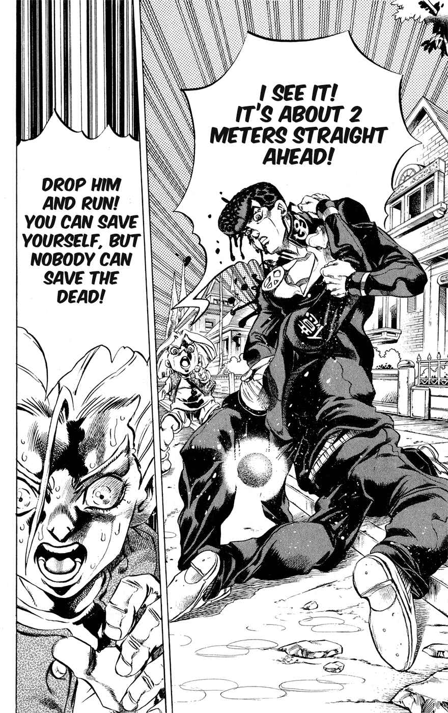Page 6 Chapter 165 JoJos Bizarre Adventure Part 4 - Diamond is Unbreakable