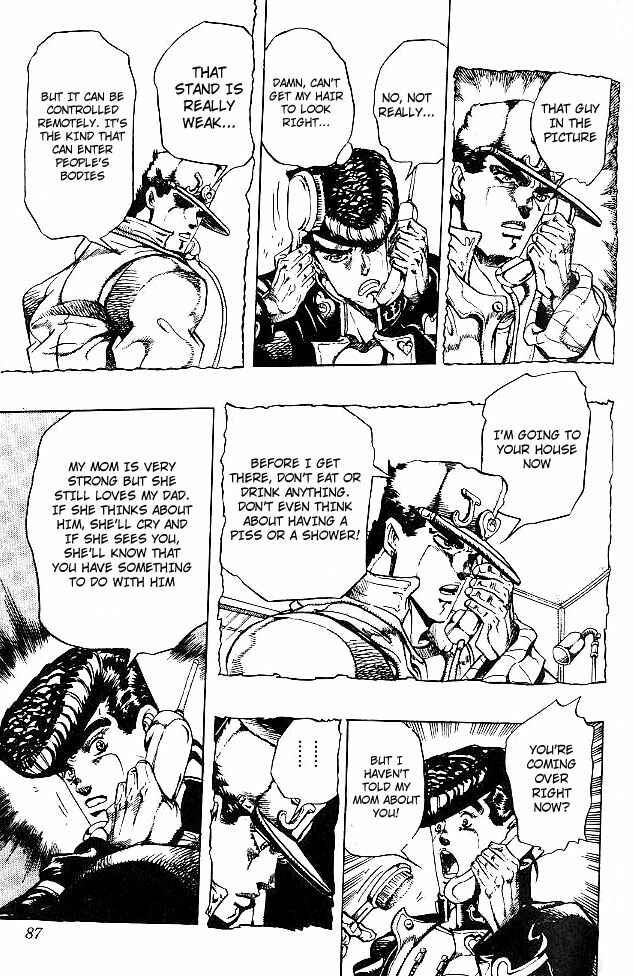 Page 13 Chapter 4 JoJos Bizarre Adventure Part 4 - Diamond is Unbreakable