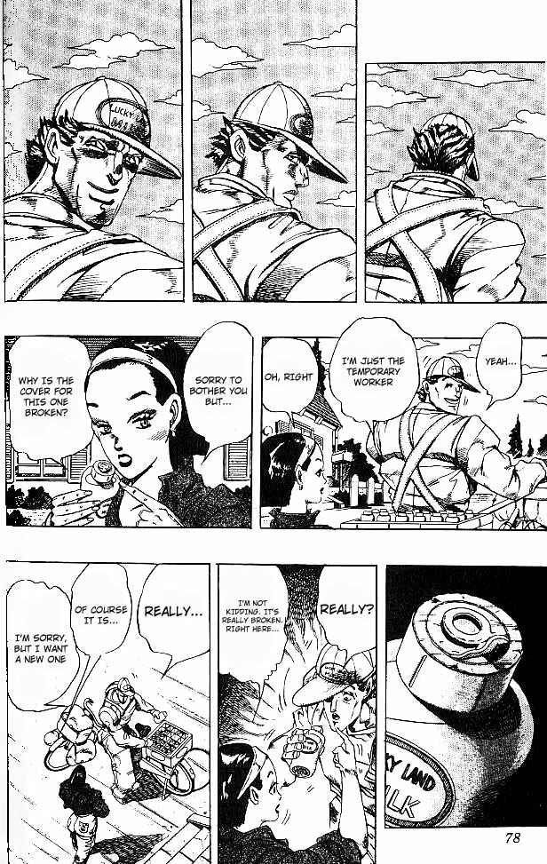 Page 4 Chapter 4 JoJos Bizarre Adventure Part 4 - Diamond is Unbreakable