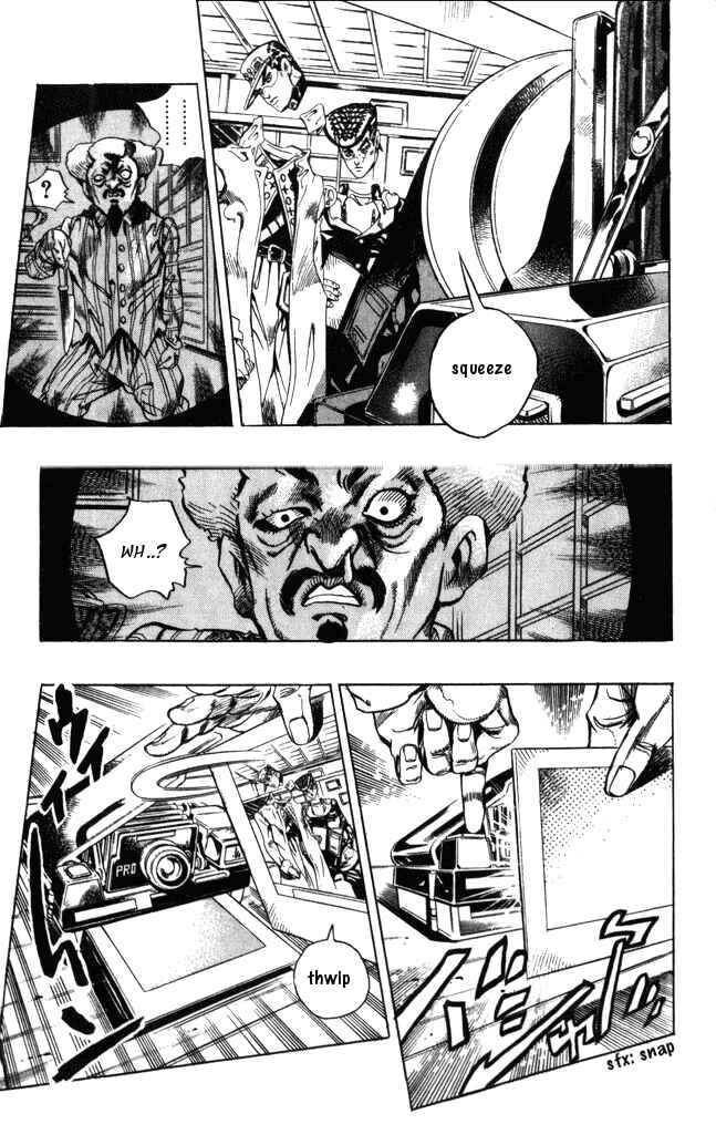 Page 17 Chapter 102 JoJos Bizarre Adventure Part 4 - Diamond is Unbreakable