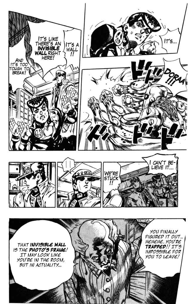 Page 8 Chapter 102 JoJos Bizarre Adventure Part 4 - Diamond is Unbreakable