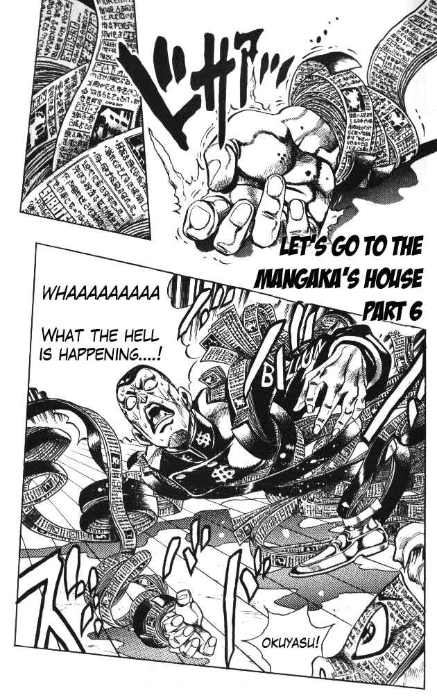 Page 1 Chapter 58 JoJos Bizarre Adventure Part 4 - Diamond is Unbreakable