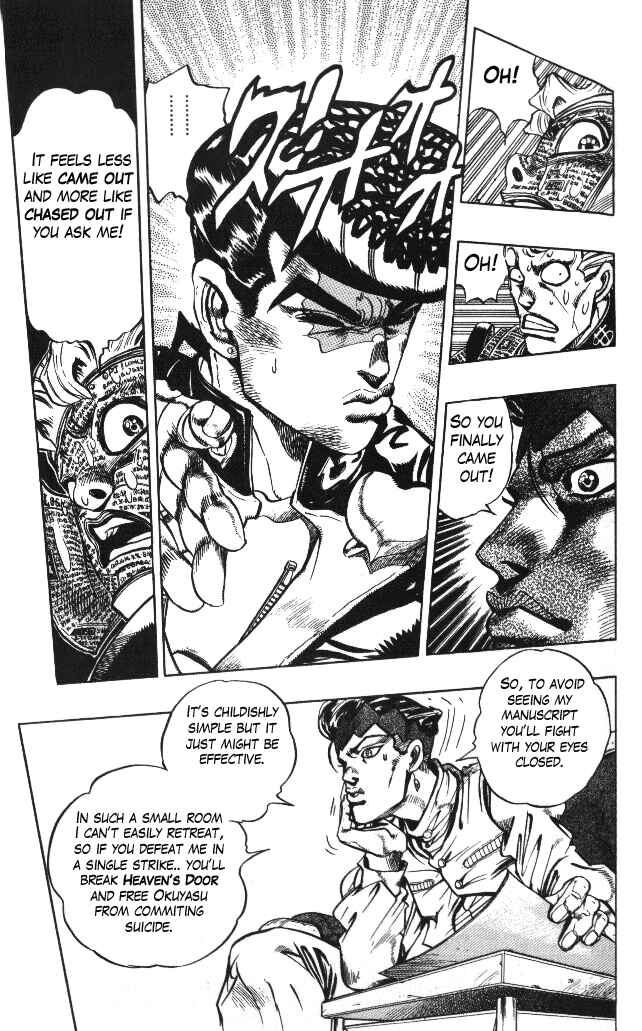 Page 11 Chapter 58 JoJos Bizarre Adventure Part 4 - Diamond is Unbreakable