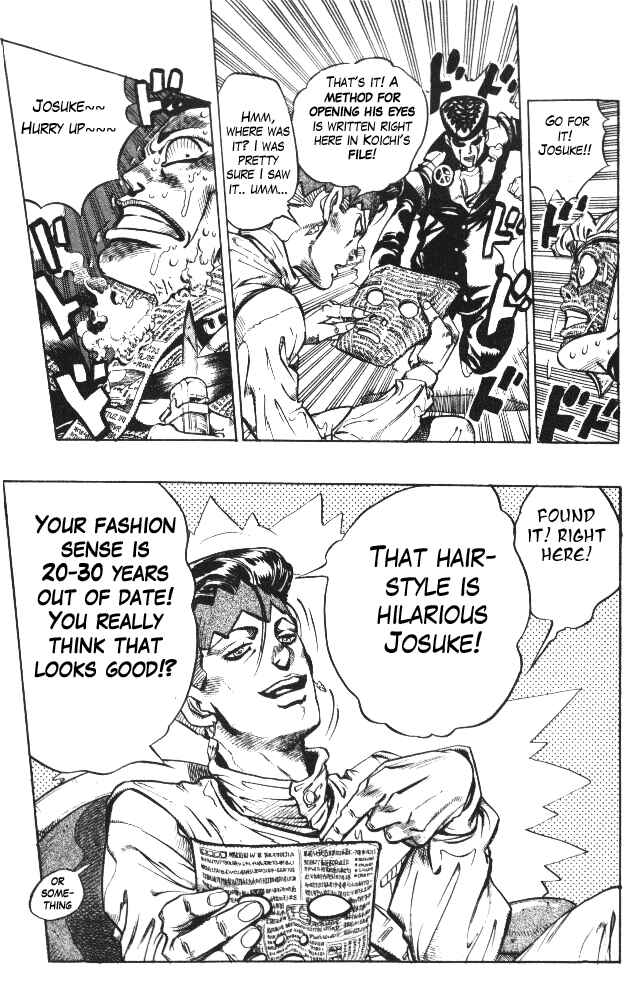Page 15 Chapter 58 JoJos Bizarre Adventure Part 4 - Diamond is Unbreakable
