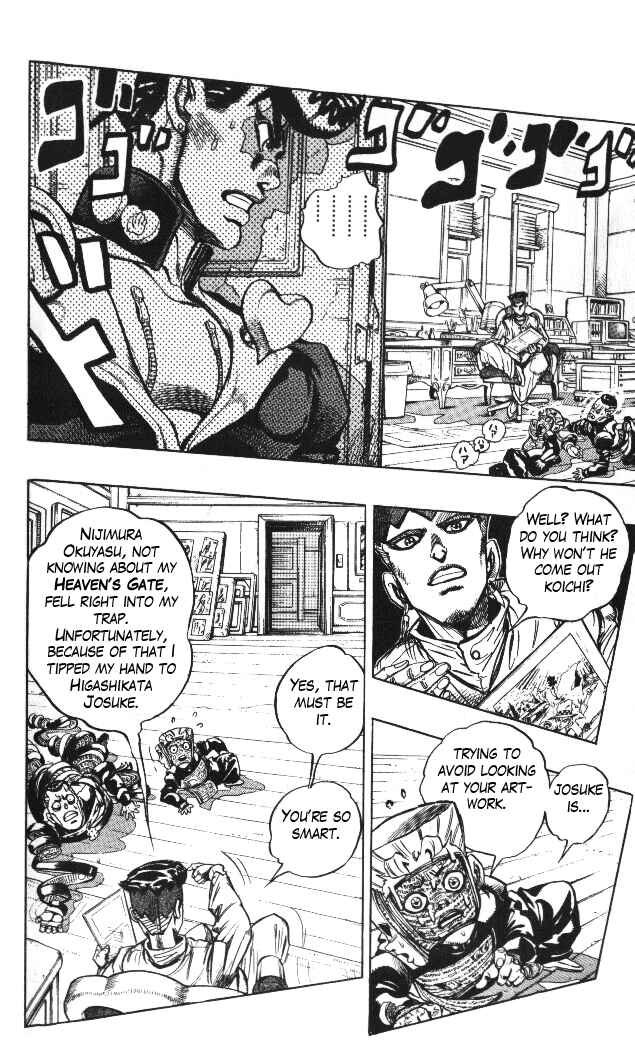 Page 4 Chapter 58 JoJos Bizarre Adventure Part 4 - Diamond is Unbreakable