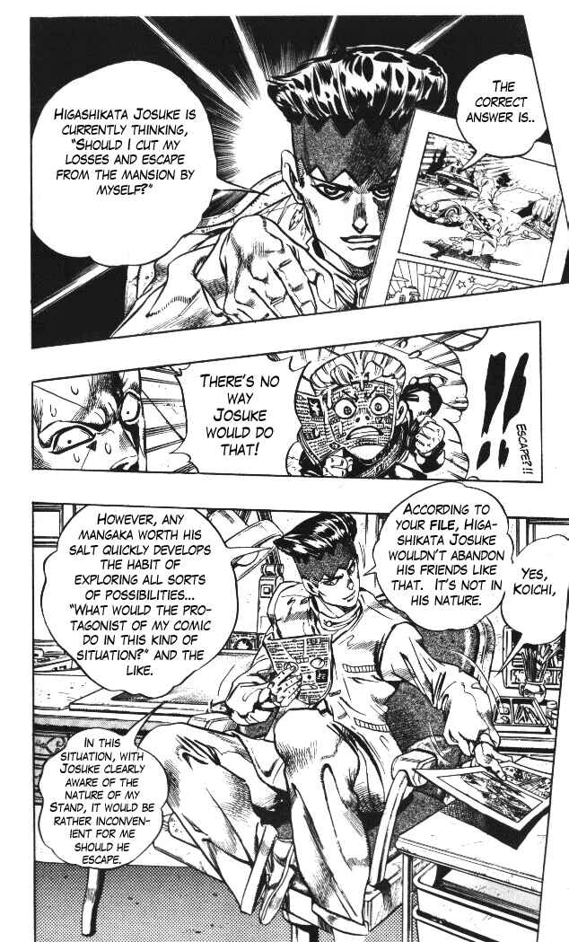 Page 6 Chapter 58 JoJos Bizarre Adventure Part 4 - Diamond is Unbreakable