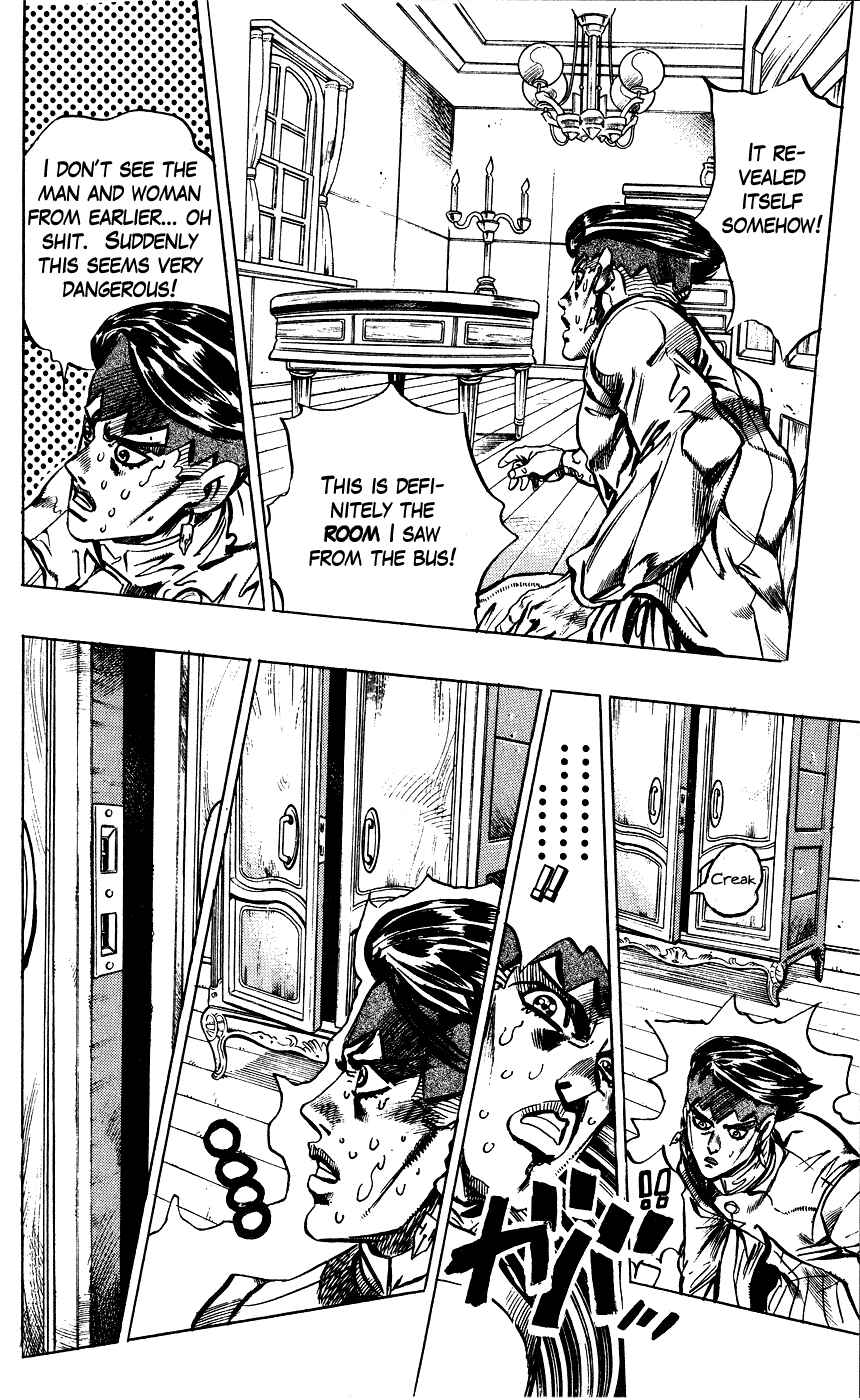 Page 10 Chapter 120 JoJos Bizarre Adventure Part 4 - Diamond is Unbreakable