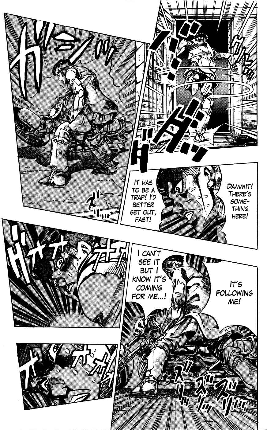 Page 11 Chapter 120 JoJos Bizarre Adventure Part 4 - Diamond is Unbreakable