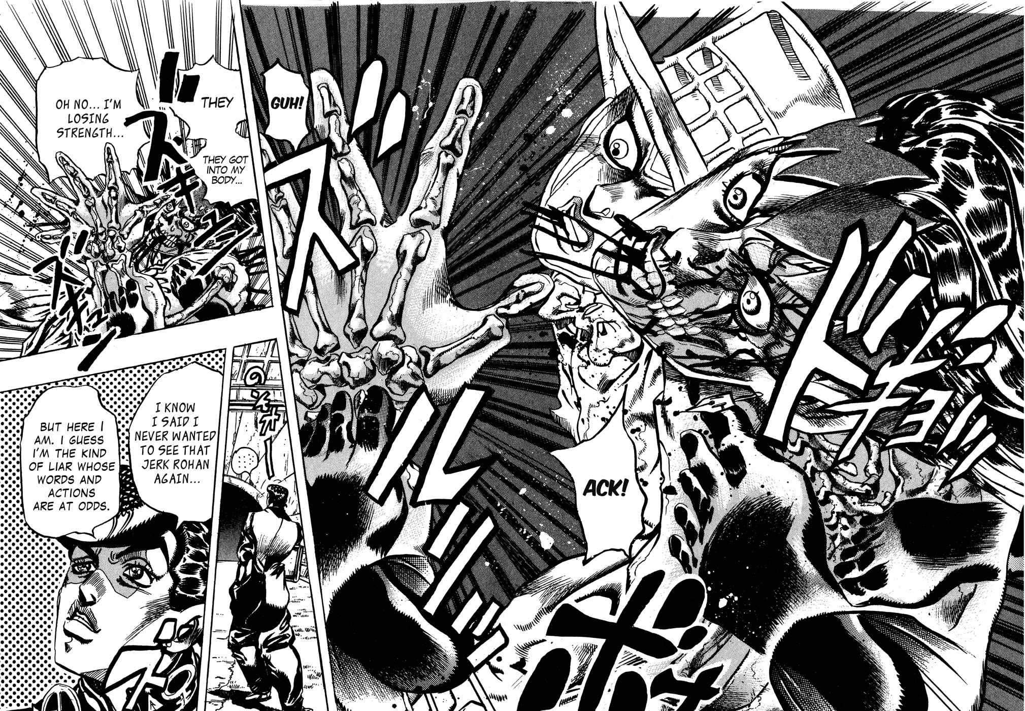 Page 18 Chapter 120 JoJos Bizarre Adventure Part 4 - Diamond is Unbreakable