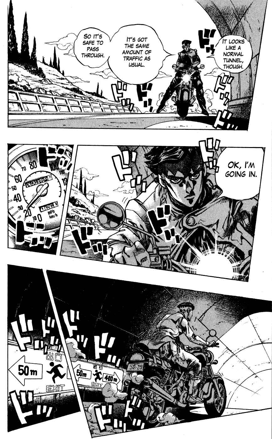 Page 6 Chapter 120 JoJos Bizarre Adventure Part 4 - Diamond is Unbreakable