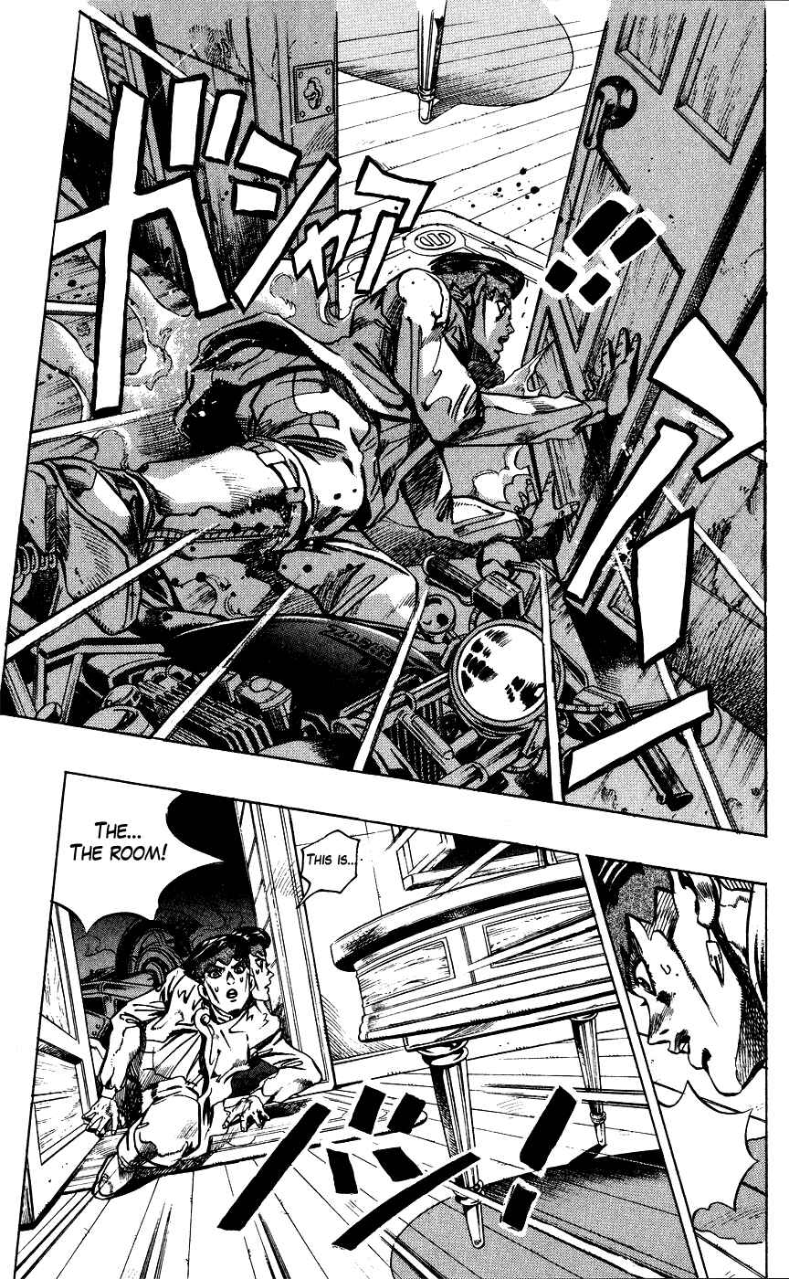 Page 9 Chapter 120 JoJos Bizarre Adventure Part 4 - Diamond is Unbreakable