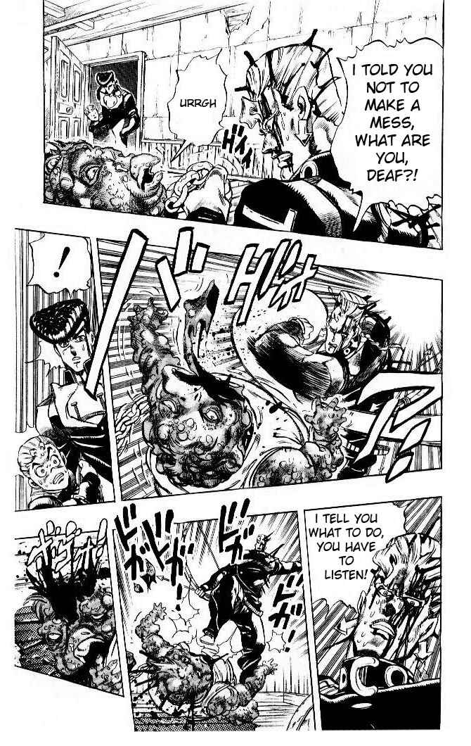 Page 9 Chapter 17 JoJos Bizarre Adventure Part 4 - Diamond is Unbreakable