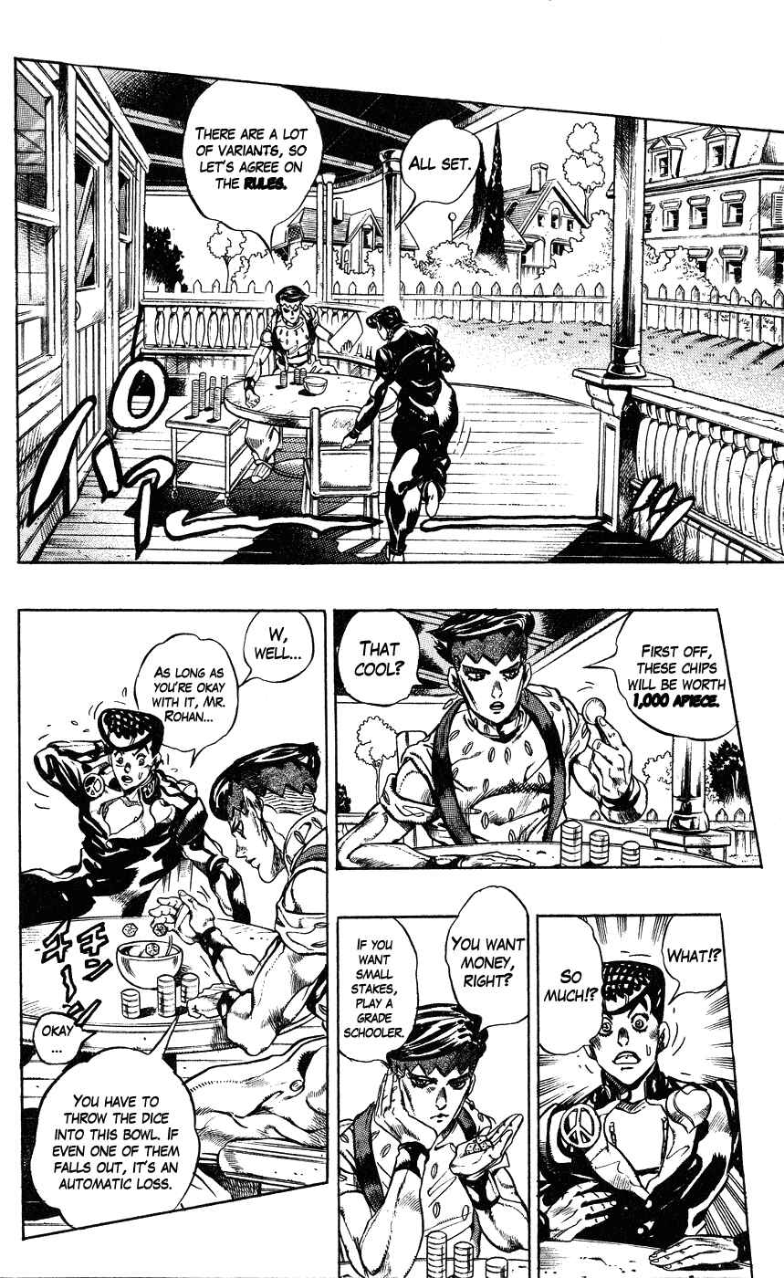 Page 10 Chapter 116 JoJos Bizarre Adventure Part 4 - Diamond is Unbreakable