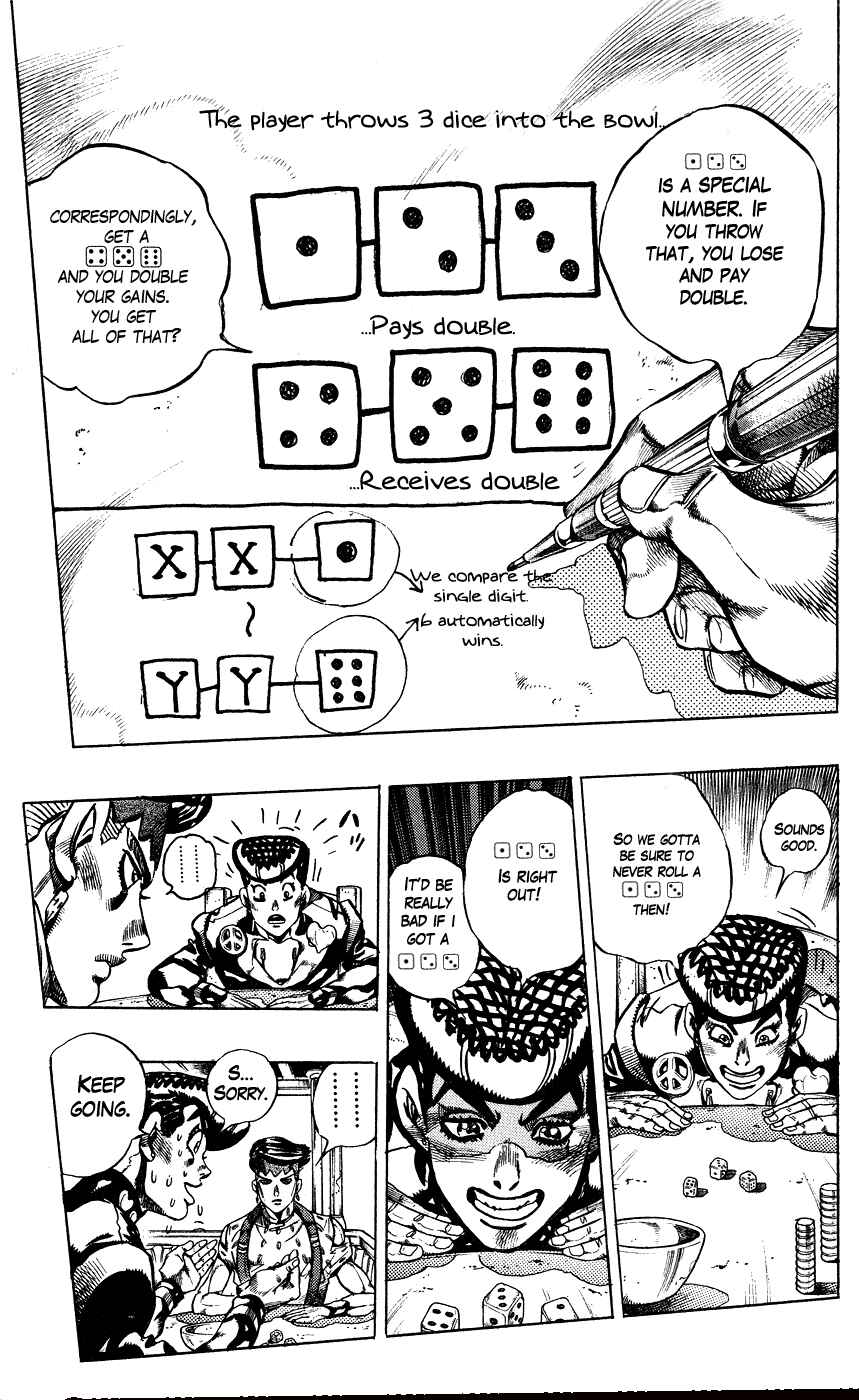 Page 11 Chapter 116 JoJos Bizarre Adventure Part 4 - Diamond is Unbreakable