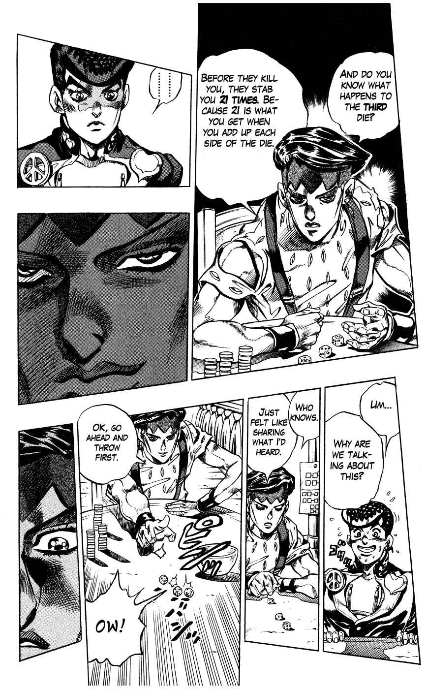 Page 14 Chapter 116 JoJos Bizarre Adventure Part 4 - Diamond is Unbreakable