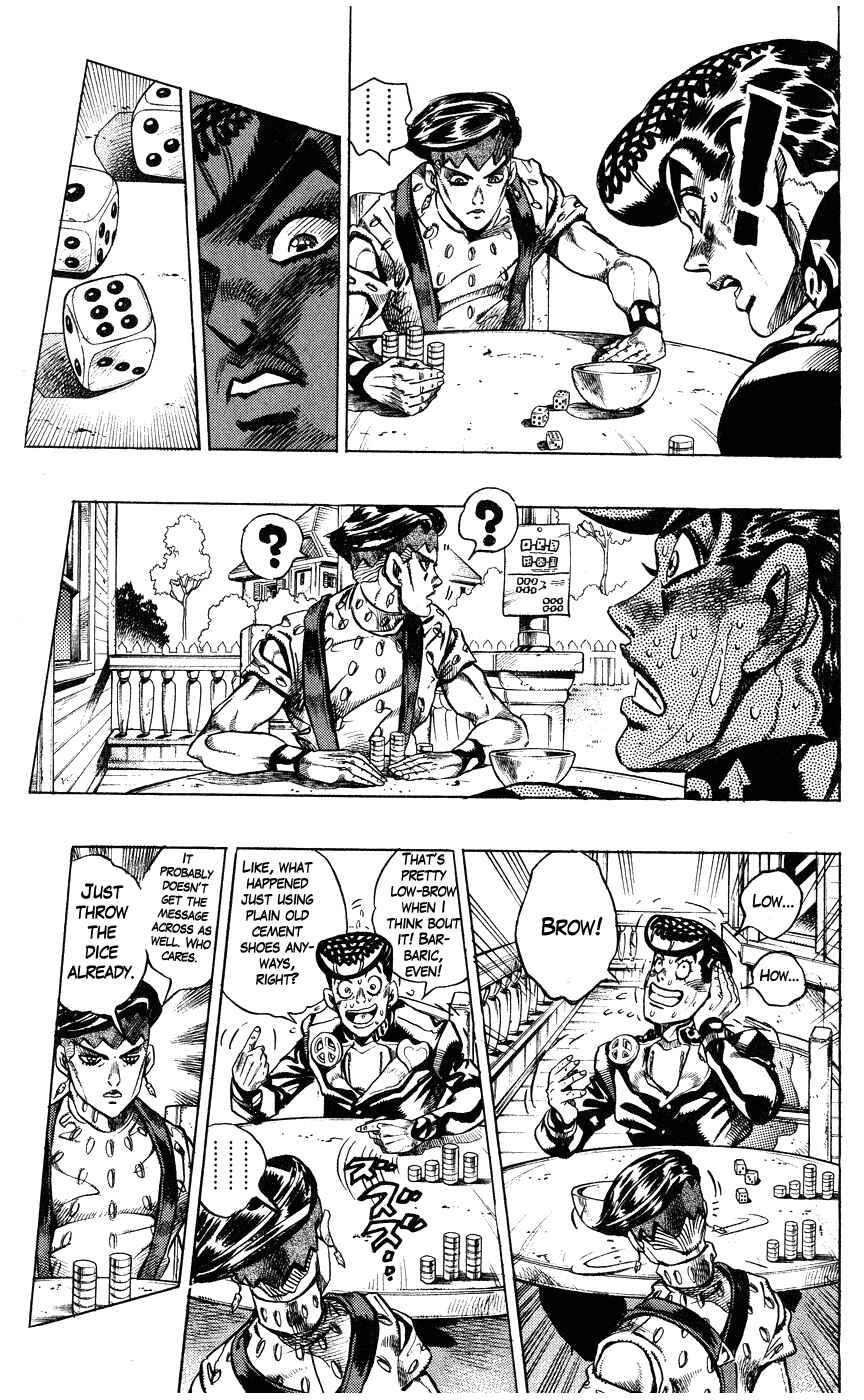 Page 15 Chapter 116 JoJos Bizarre Adventure Part 4 - Diamond is Unbreakable