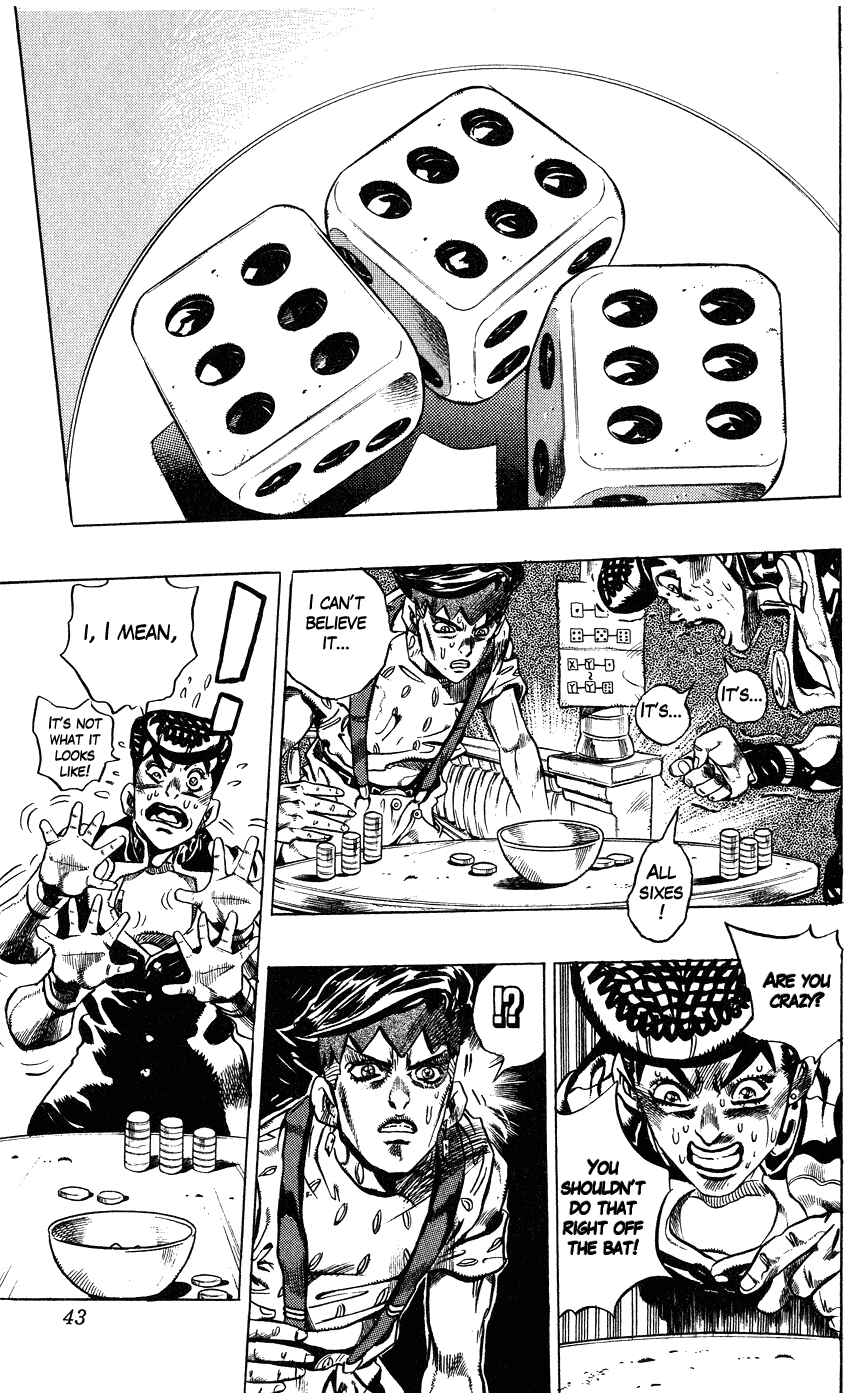 Page 17 Chapter 116 JoJos Bizarre Adventure Part 4 - Diamond is Unbreakable