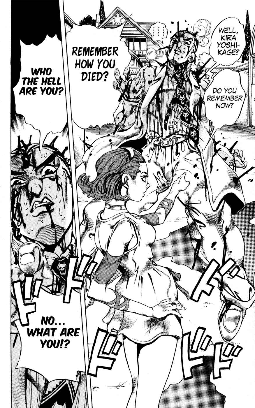 Page 10 Chapter 173 JoJos Bizarre Adventure Part 4 - Diamond is Unbreakable
