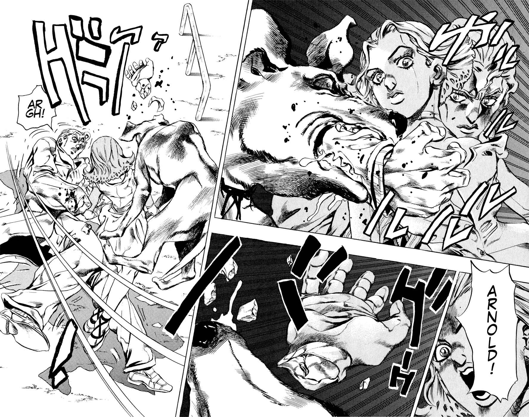 Page 16 Chapter 173 JoJos Bizarre Adventure Part 4 - Diamond is Unbreakable