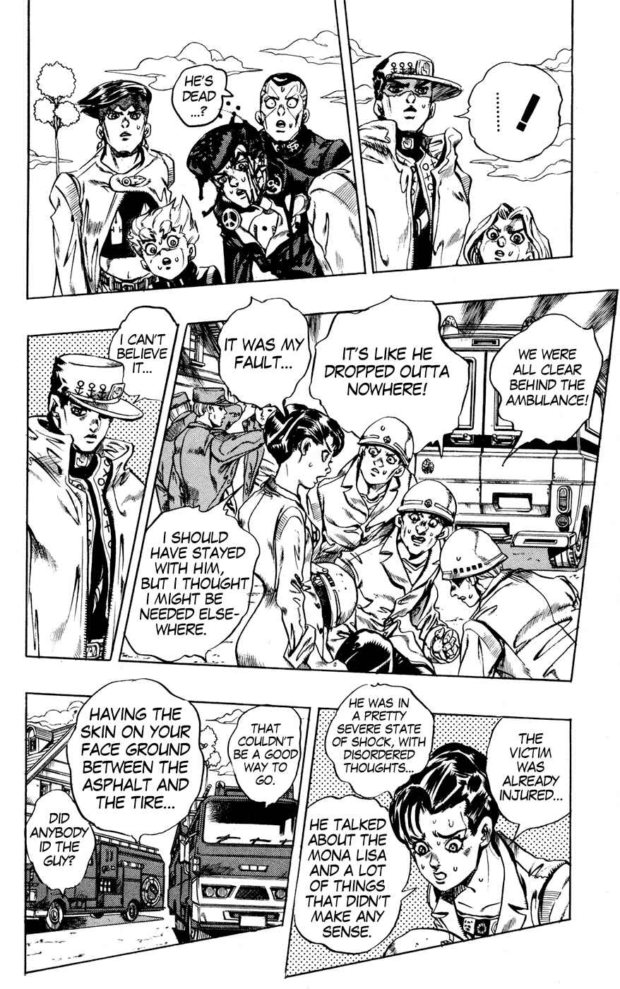 Page 6 Chapter 173 JoJos Bizarre Adventure Part 4 - Diamond is Unbreakable