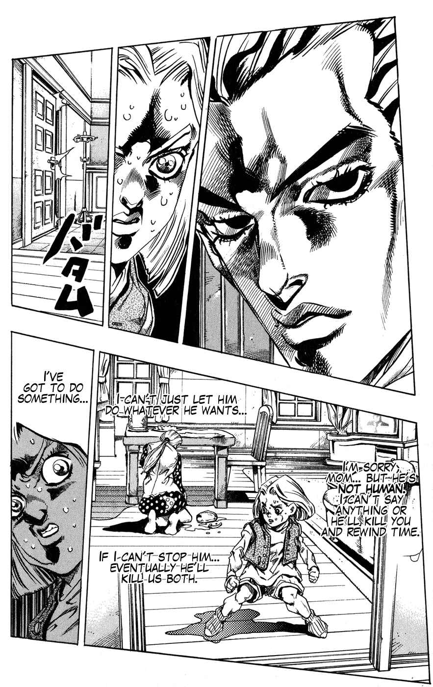 Page 10 Chapter 156 JoJos Bizarre Adventure Part 4 - Diamond is Unbreakable