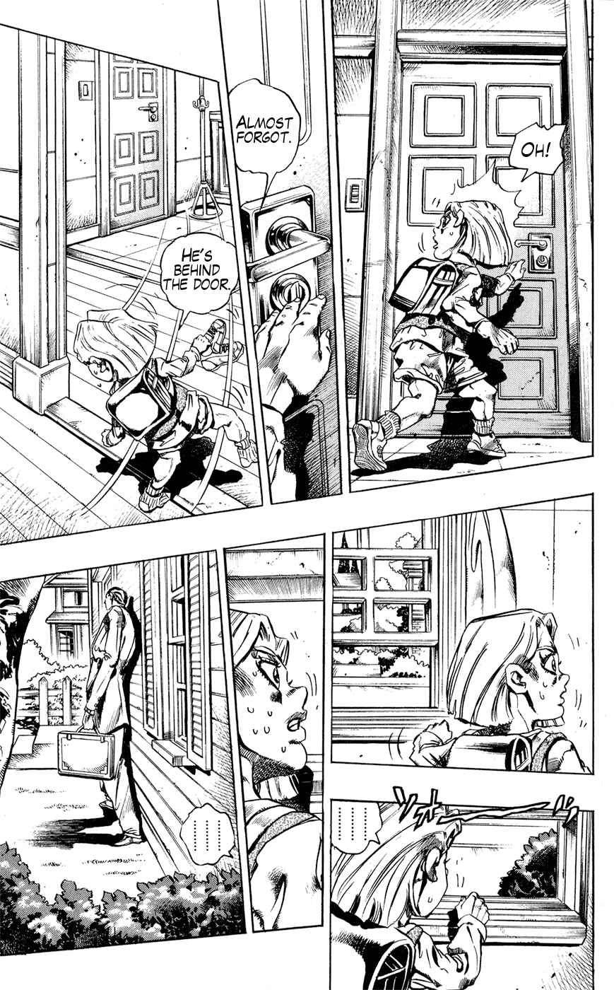 Page 11 Chapter 156 JoJos Bizarre Adventure Part 4 - Diamond is Unbreakable