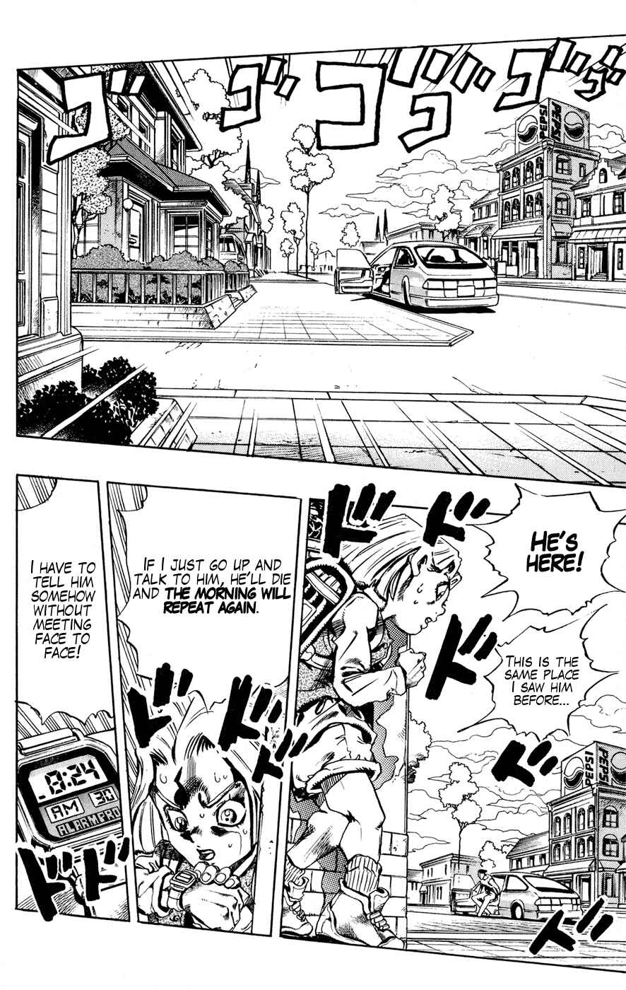 Page 14 Chapter 156 JoJos Bizarre Adventure Part 4 - Diamond is Unbreakable
