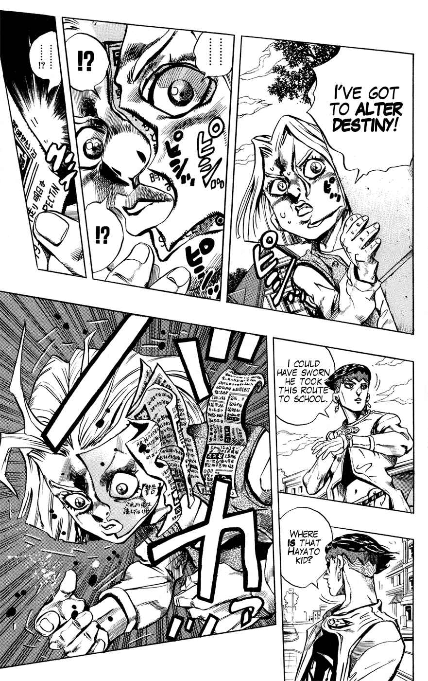 Page 15 Chapter 156 JoJos Bizarre Adventure Part 4 - Diamond is Unbreakable