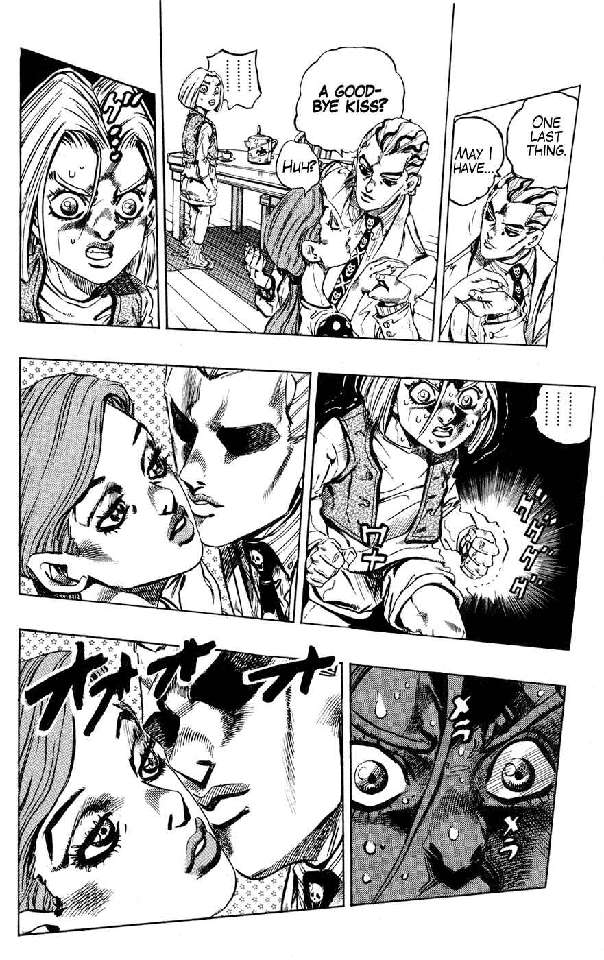Page 8 Chapter 156 JoJos Bizarre Adventure Part 4 - Diamond is Unbreakable