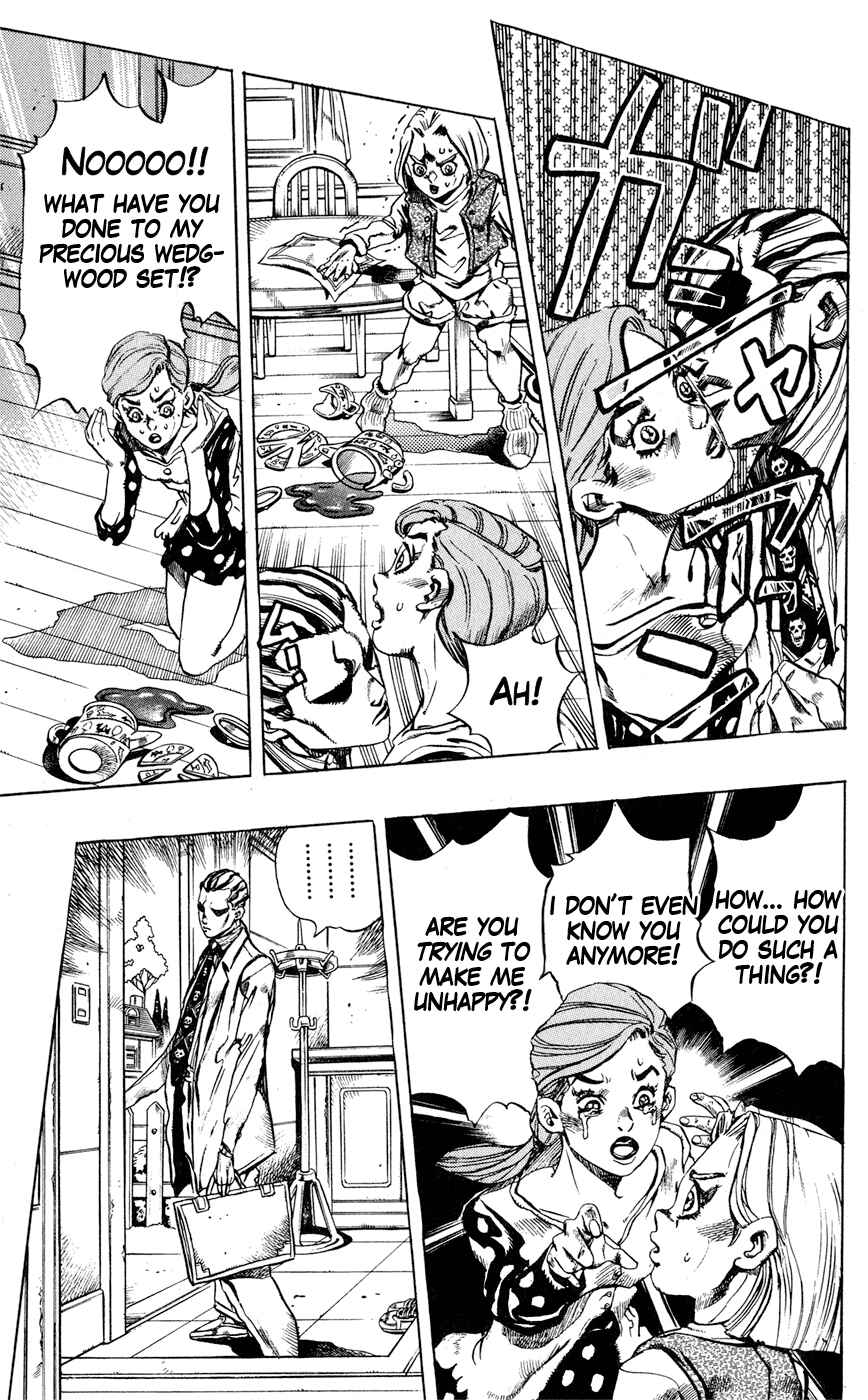 Page 9 Chapter 156 JoJos Bizarre Adventure Part 4 - Diamond is Unbreakable