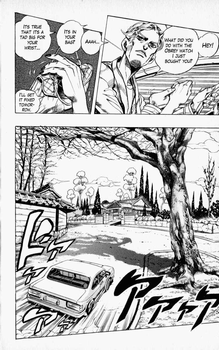 Page 8 Chapter 69 JoJos Bizarre Adventure Part 4 - Diamond is Unbreakable
