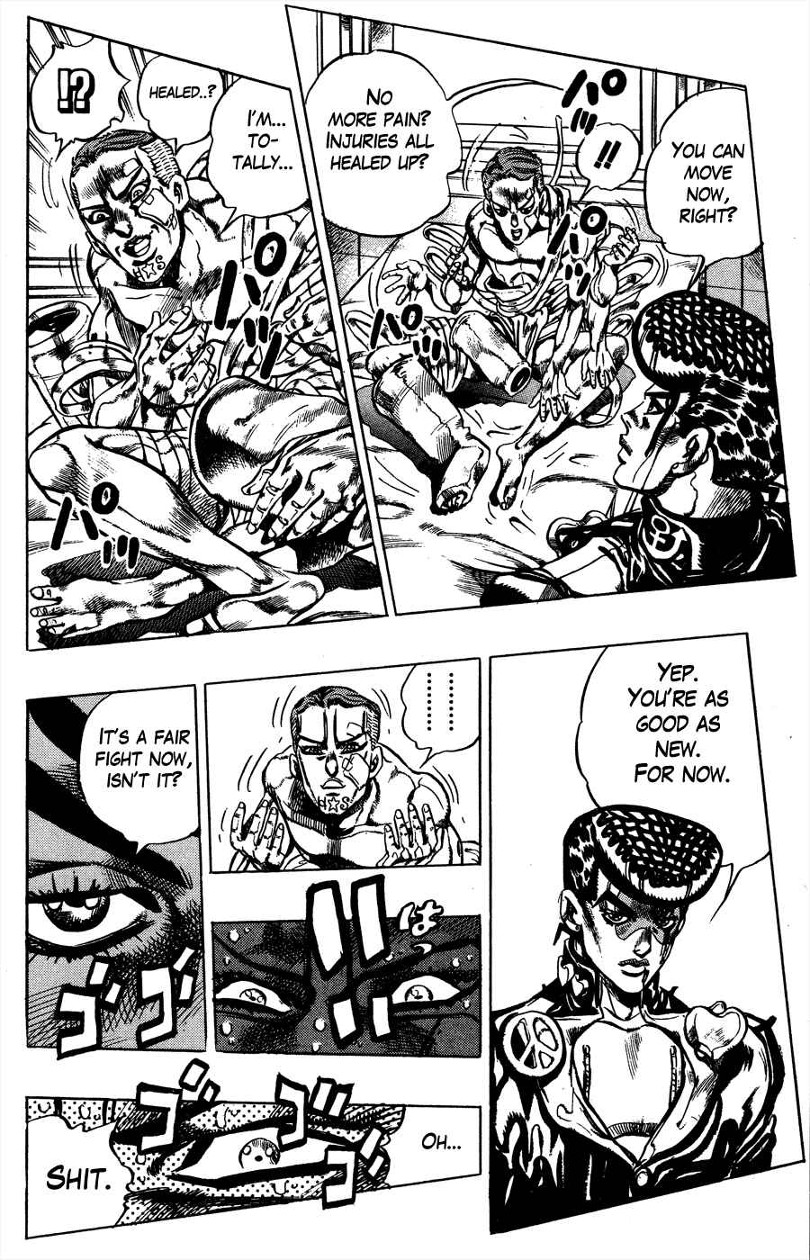 Page 16 Chapter 126 JoJos Bizarre Adventure Part 4 - Diamond is Unbreakable