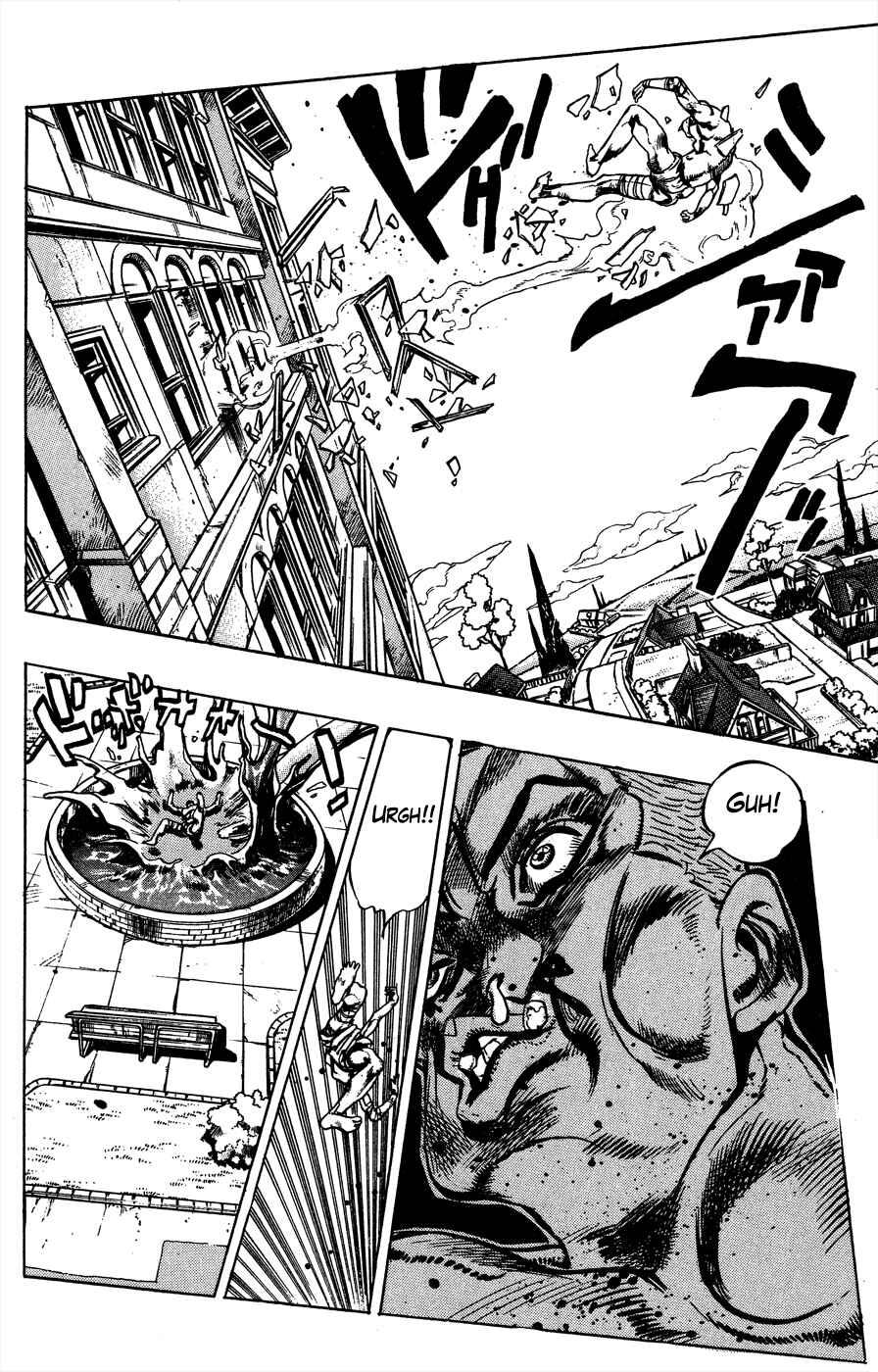 Page 18 Chapter 126 JoJos Bizarre Adventure Part 4 - Diamond is Unbreakable