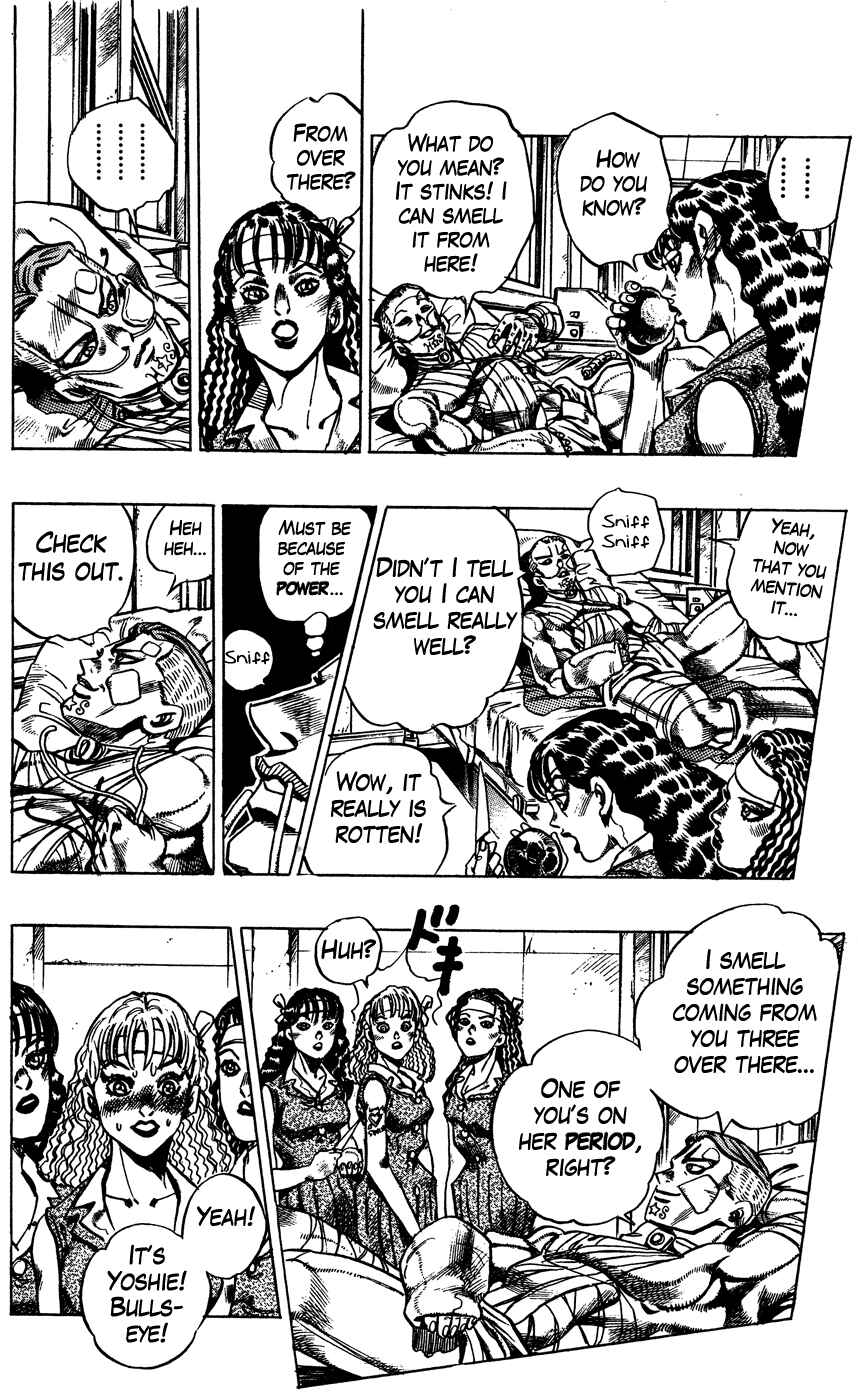 Page 6 Chapter 126 JoJos Bizarre Adventure Part 4 - Diamond is Unbreakable