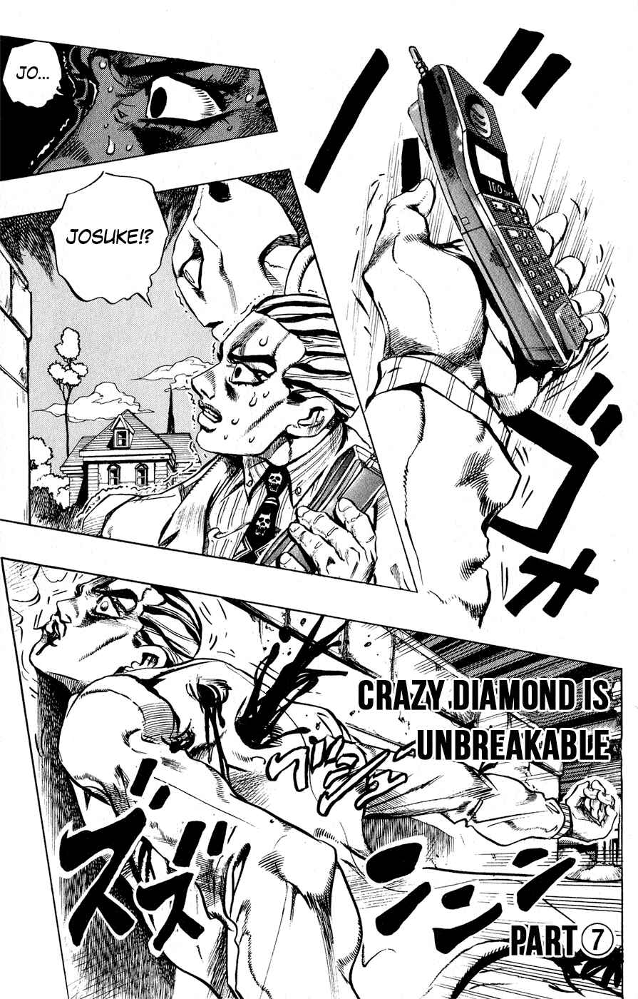 Page 1 Chapter 169 JoJos Bizarre Adventure Part 4 - Diamond is Unbreakable