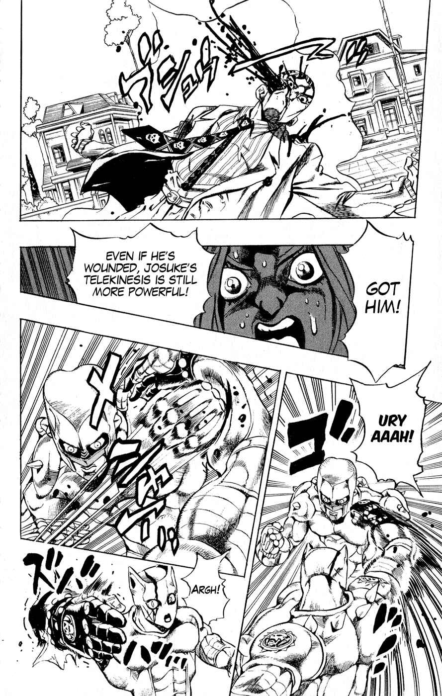 Page 11 Chapter 169 JoJos Bizarre Adventure Part 4 - Diamond is Unbreakable