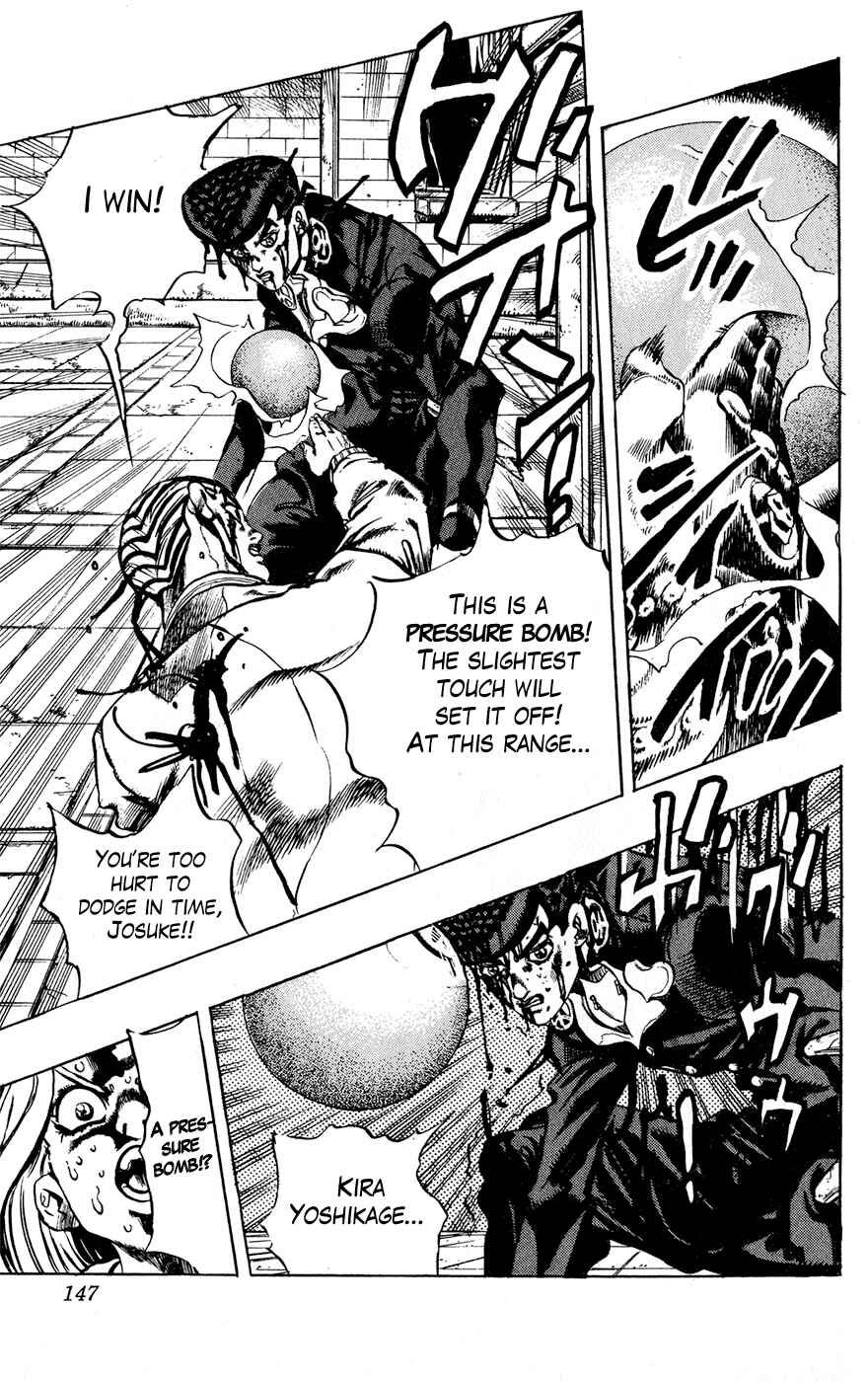 Page 18 Chapter 169 JoJos Bizarre Adventure Part 4 - Diamond is Unbreakable